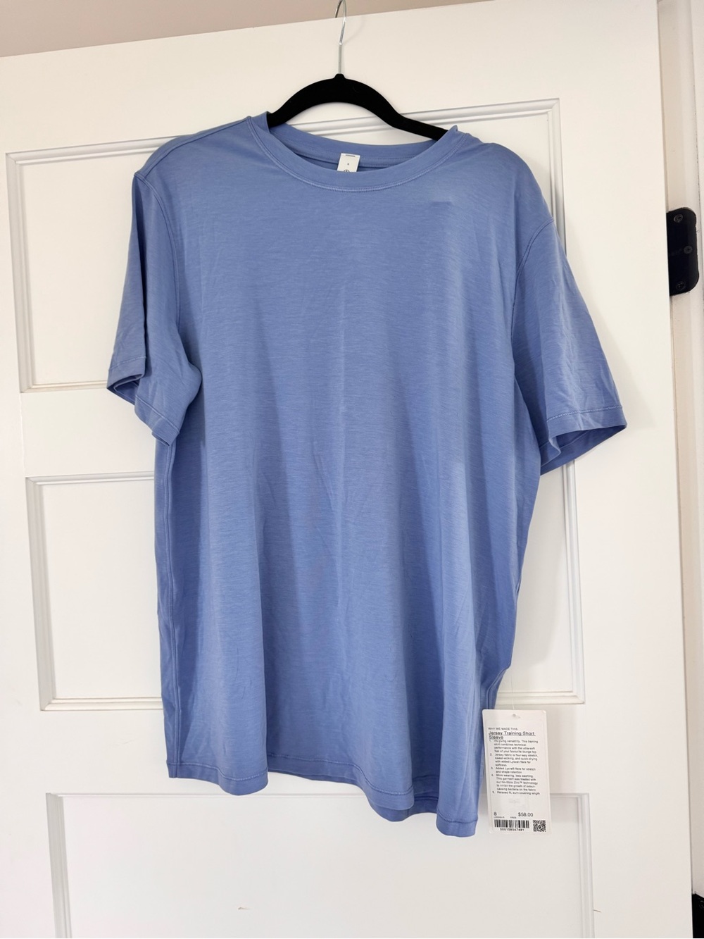 NWT Lululemon Jersey trading short sleeve